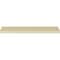 Ekena Millwork 1 5/8"H x 1 5/8"P x 2 1/4"F x 94 1/2"L Odessa Traditional Smooth Crown Moulding MLD01X01X02OD - alternate 4